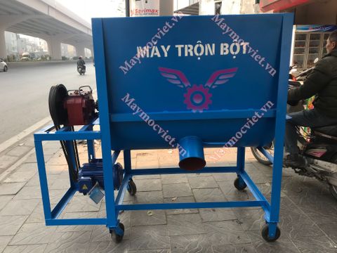 Máy trộn giá thể, thức ăn chăn nuôi TVM-150