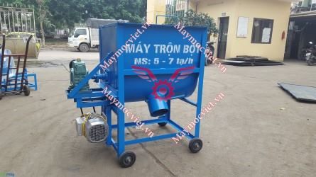 Máy trộn giá thể, thức ăn chăn nuôi 50kg/ mẻ TVM-50