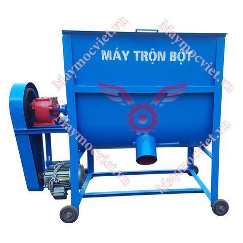 Máy trộn giá thể, thức ăn chăn nuôi 50kg/ mẻ TVM-50