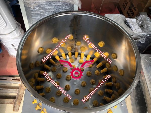 Máy vặt lông chim cút, gà ác, bồ câu sạch 99%