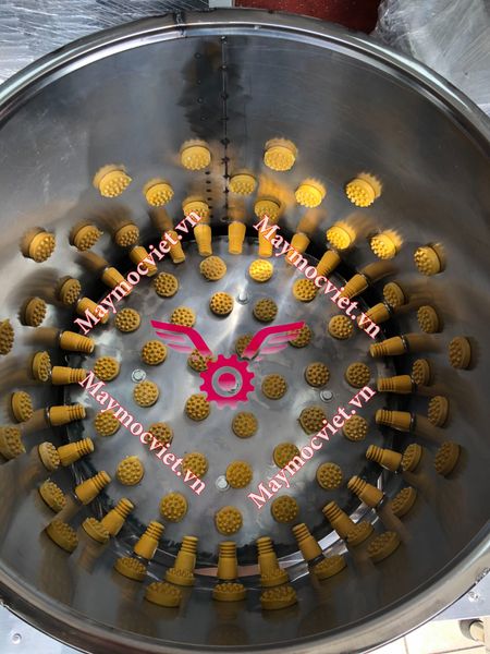 Máy vặt lông chim cút, gà ác, bồ câu sạch 99%