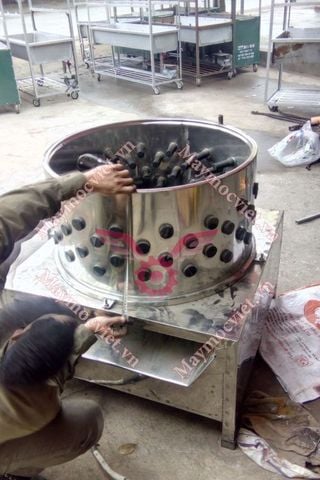 Máy Vặt Lông Dê Phi 100 cm VLD 100