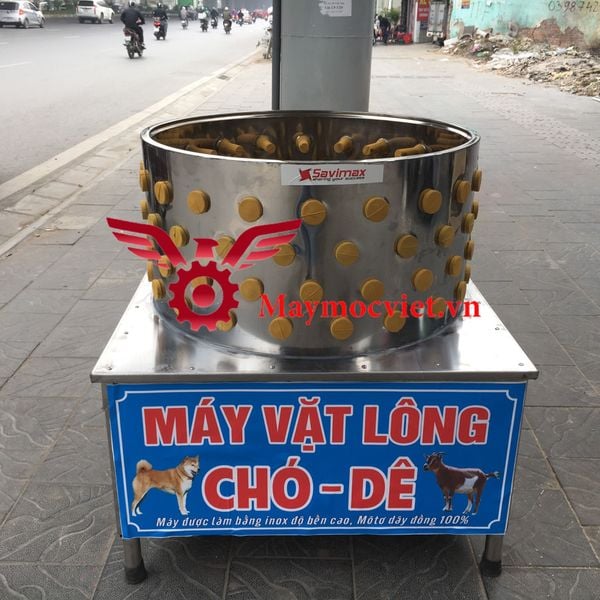 Máy vặt lông chó, lông dê đường kính 100cm VLC 100