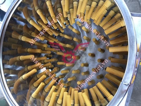 Máy vặt lông gà, vịt cao cấp VinMax  ( loại buli đôi 2 rãnh)