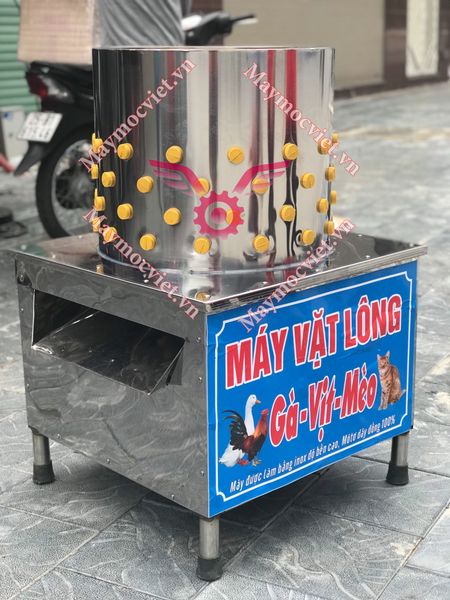 Máy vặt lông gà, vịt cao cấp VinMax  ( loại buli đơn 1 rãnh)