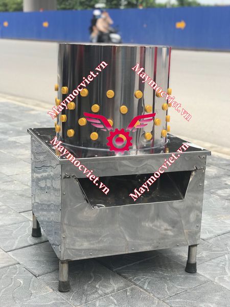 Máy vặt lông gà, vịt cao cấp VinMax  ( loại buli đơn 1 rãnh)