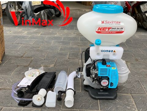 Máy xạ phân 3 chức năng KCT 3WF-3A-26