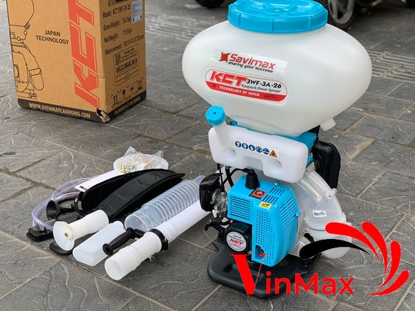 Máy xạ phân 3 chức năng KCT 3WF-3A-26