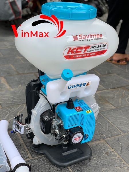 Máy xạ phân 3 chức năng KCT 3WF-3A-26