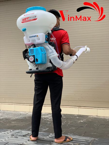 Máy xạ phân 3 chức năng KCT 3WF-3A-26