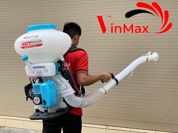 Máy xạ phân 3 chức năng KCT 3WF-3A-26