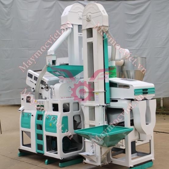 Máy xay xát gạo liên hoàn 20 tấn/ ngày 6LN-15 /15SF