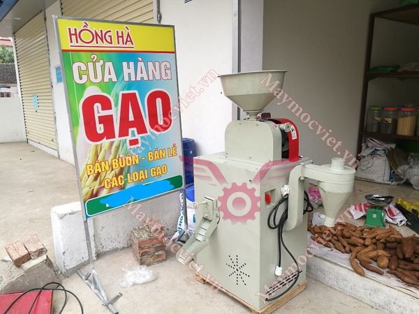 Máy xay xát lúa gạo liên hoàn TGM LH300