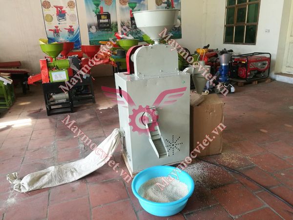 Máy xay xát lúa gạo liên hoàn TGM LH300