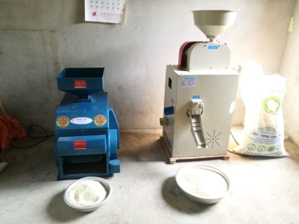 Máy xay xát lúa gạo liên hoàn TGM LH300