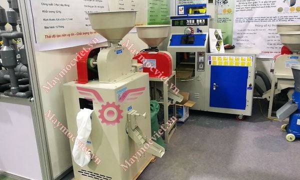 Máy xay xát lúa gạo liên hoàn TGM LH300