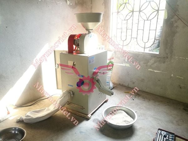 Máy xay xát lúa gạo liên hoàn TGM LH300