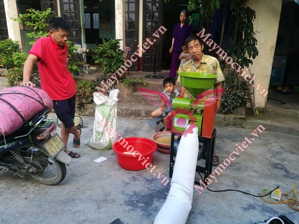 Máy xát gạo mini VM 6N-10