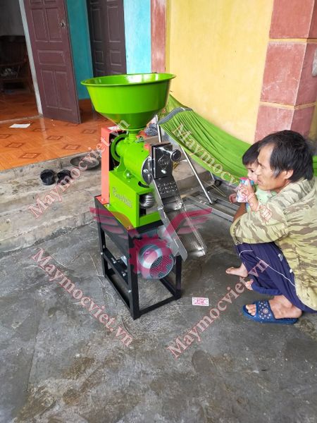Máy xát gạo mini VM 6N-10