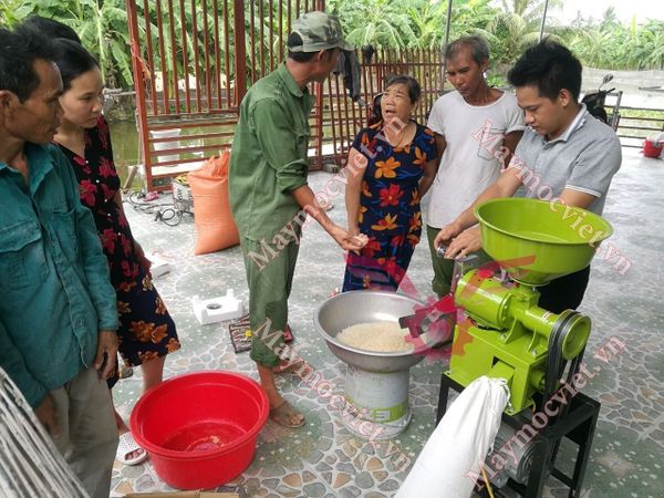 Máy xát gạo mini VM 6N-10