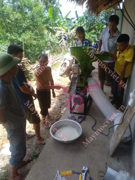 Máy xát gạo mini VM 6N-10