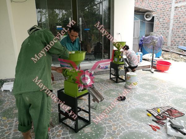 Máy xát gạo mini VM 6N-10