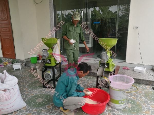 Máy xát gạo mini VM 6N-10