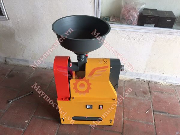 Máy xát gạo mini liên hoàn 6N40-D