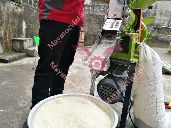 Máy xát gạo mini 2 chức năng 6NF-41
