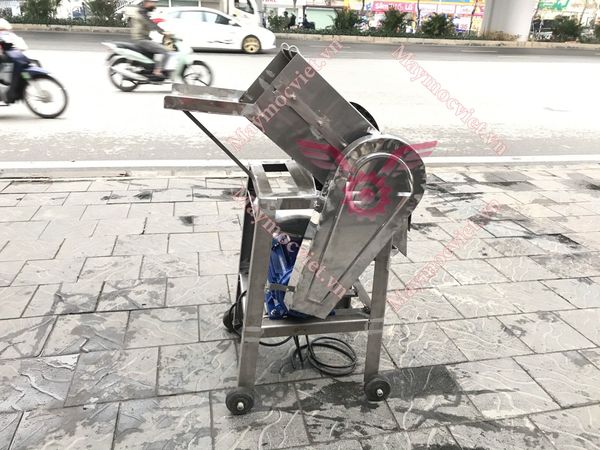 Máy xay nước đá cây công nghiệp VInMax XD304