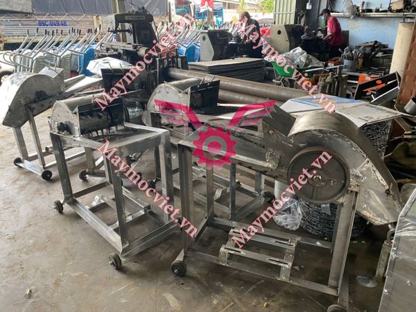 Máy xay nước đá cây công nghiệp VInMax XD304