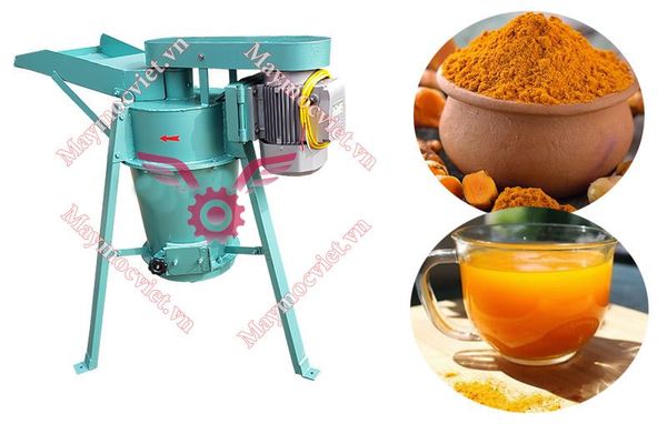 Máy xay vắt nghệ, sắn dây liên hoàn  MEVM35