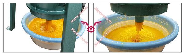 Máy xay vắt nghệ, sắn dây liên hoàn  MEVM35