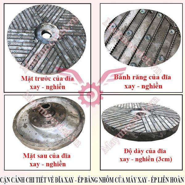 Máy xay vắt nghệ, sắn dây liên hoàn  MEVM35