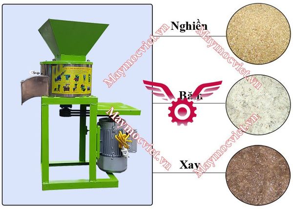 Máy xay nghiền đa năng buồng inox XNVM-05