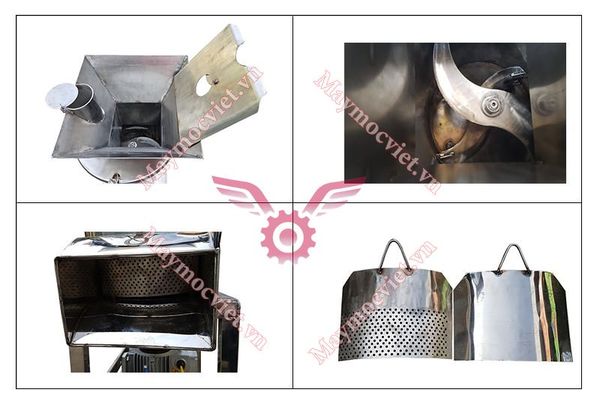 Máy xay nghiền đa năng 100% inox VMI-01