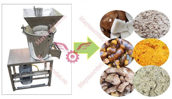 Máy xay nghiền đa năng 100% inox VMI-01