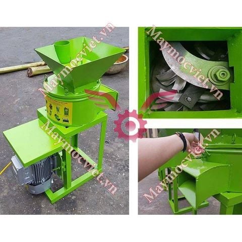 Máy xay nghiền đa năng MXVM-03 ( khung sắt -14 dao)