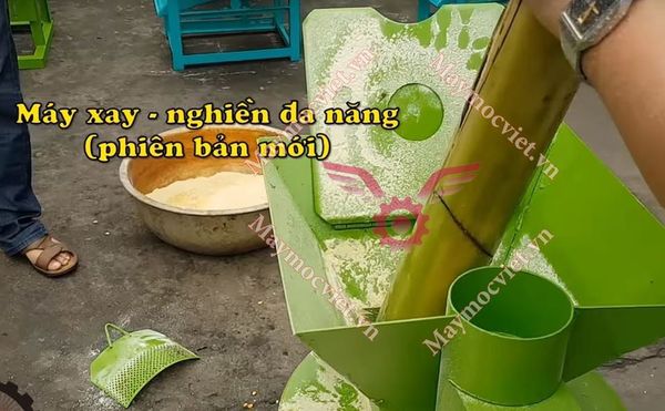 Máy xay nghiền đa năng MXVM-03 ( khung sắt -14 dao)