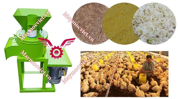 Máy xay nghiền đa năng MXVM-03 ( khung sắt -14 dao)