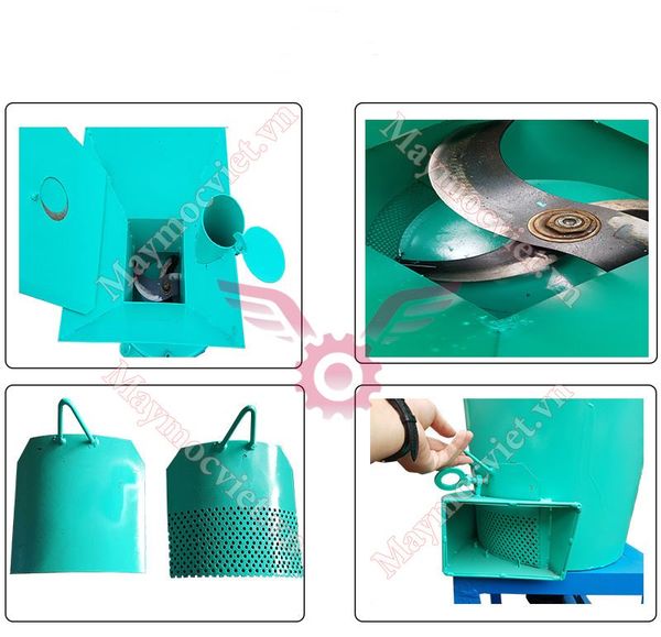 Máy xay nghiền  đa năng XNVM-02 ( khung sắt )