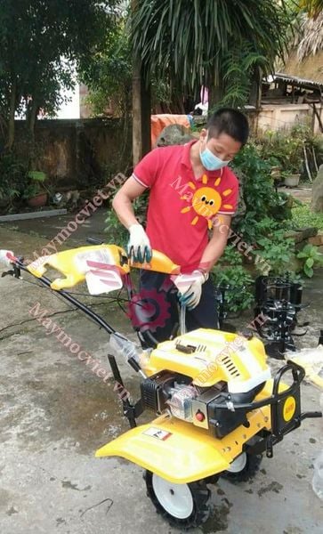 Máy xới đất đa năng AHM 5C225