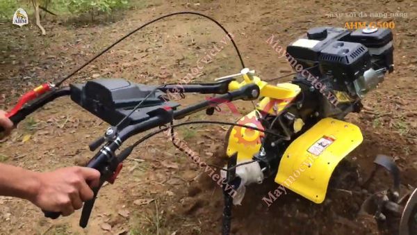 MÁY XỚI ĐẤT ĐA NĂNG TAY GA AHM G500