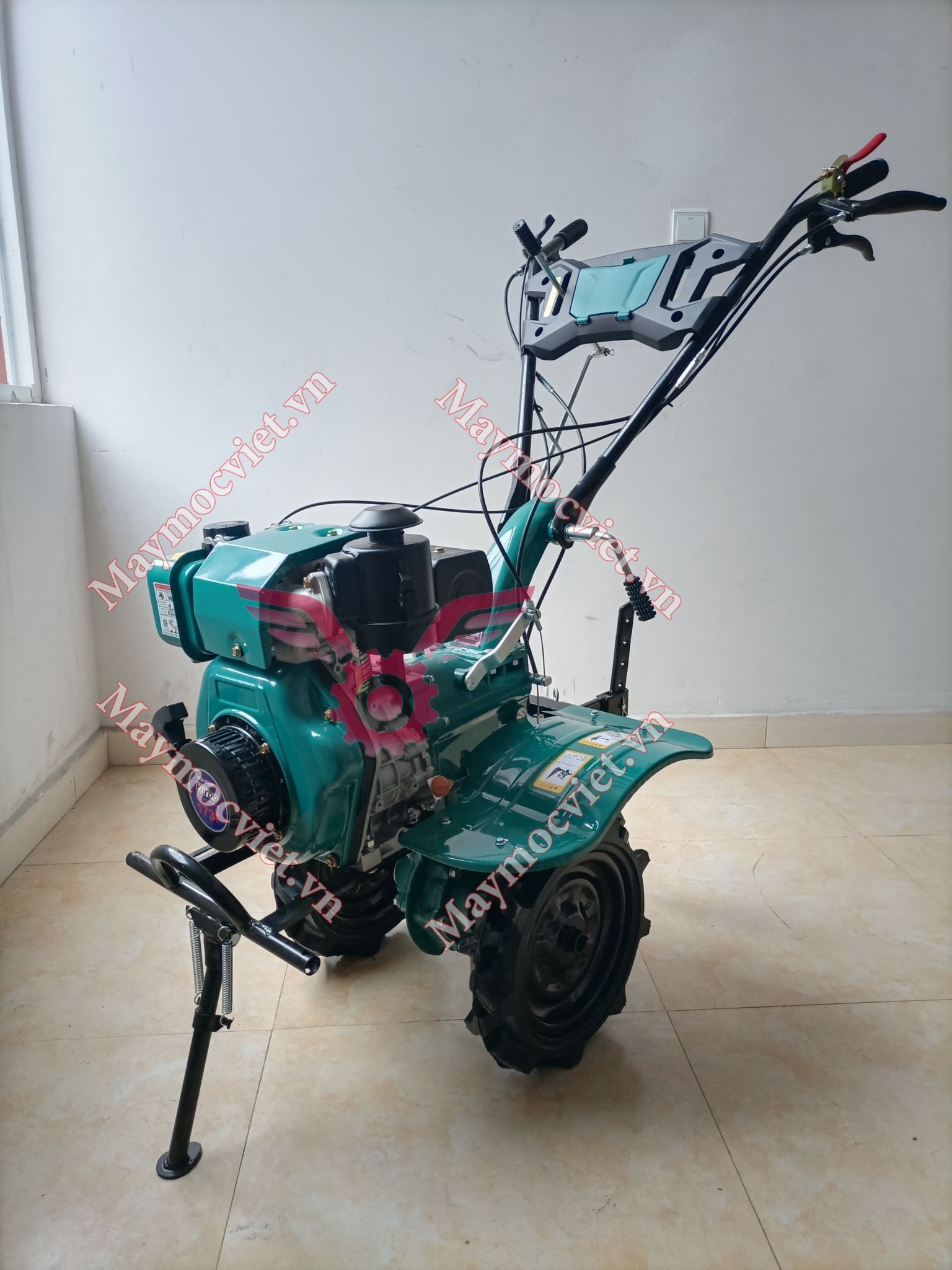 Máy xới đất mini Kawasaki 173F chạy dầu – Vinmax- maymocviet.vn