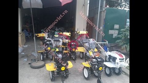 MÁY XỚI ĐẤTĐA NĂNG CHẠY DẦU AHM 5D 173F