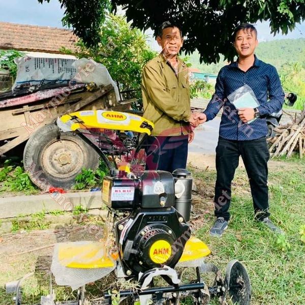 MÁY XỚI ĐẤTĐA NĂNG CHẠY DẦU AHM 5D 173F