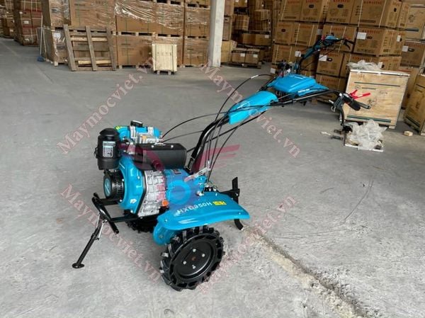 Máy xới đất Huspanda HXD950 chạy dầu