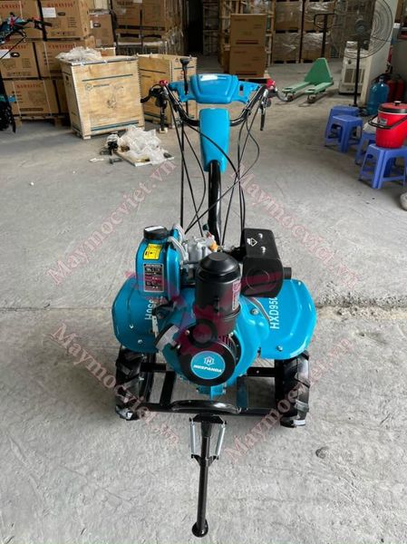 Máy xới đất Huspanda HXD980 chạy dầu
