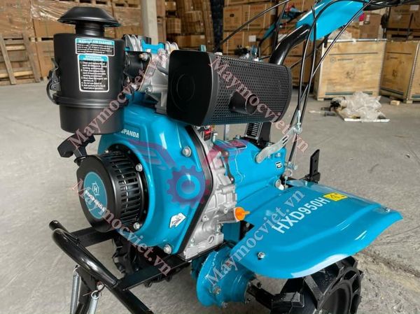 Máy xới đất Huspanda HXD950H chạy dầu chuyển hướng
