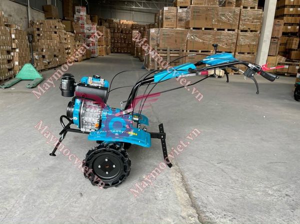 Máy xới đất Huspanda HXD950 chạy dầu